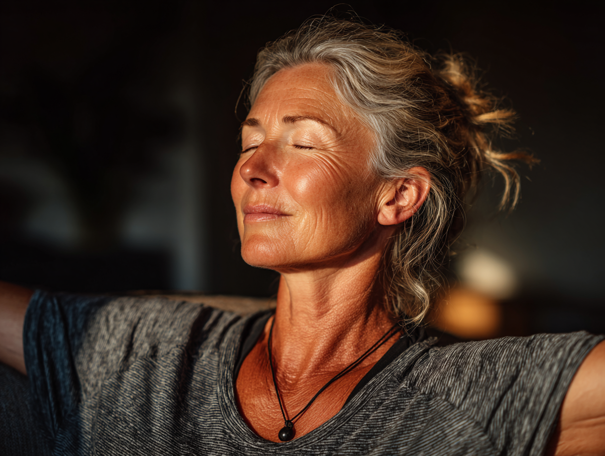 Professonal yoga instructor